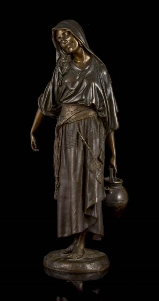 The Water Carrier by Demetre Chiparus