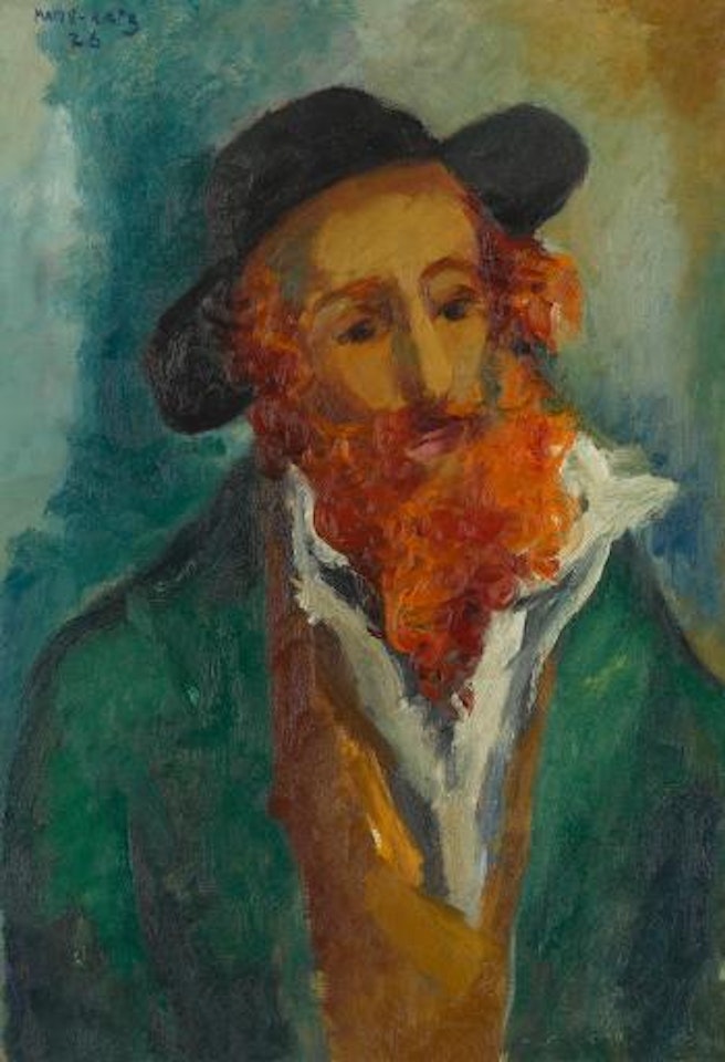 Le Juif Roux by Emmanuel Mané-Katz