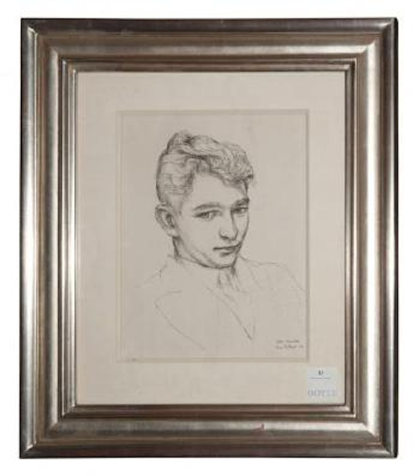 Nelson Lansdale by Paul Cadmus