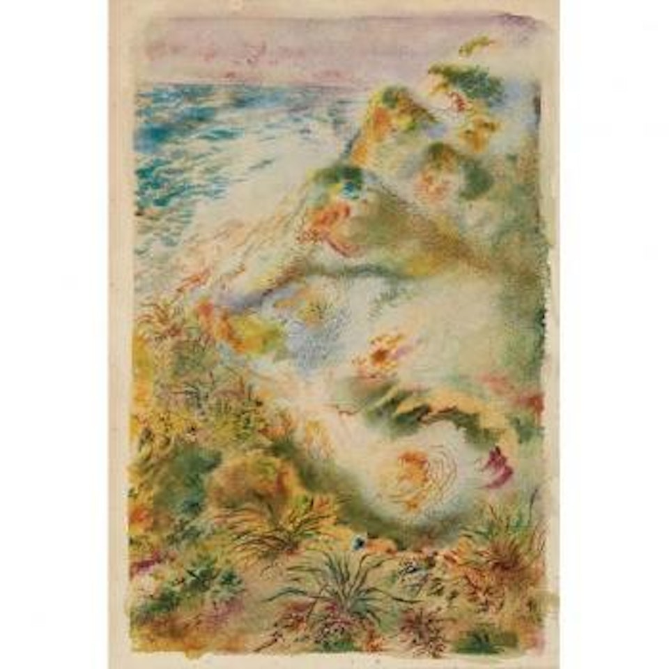 Stranddunen; Cape Cod by George Grosz