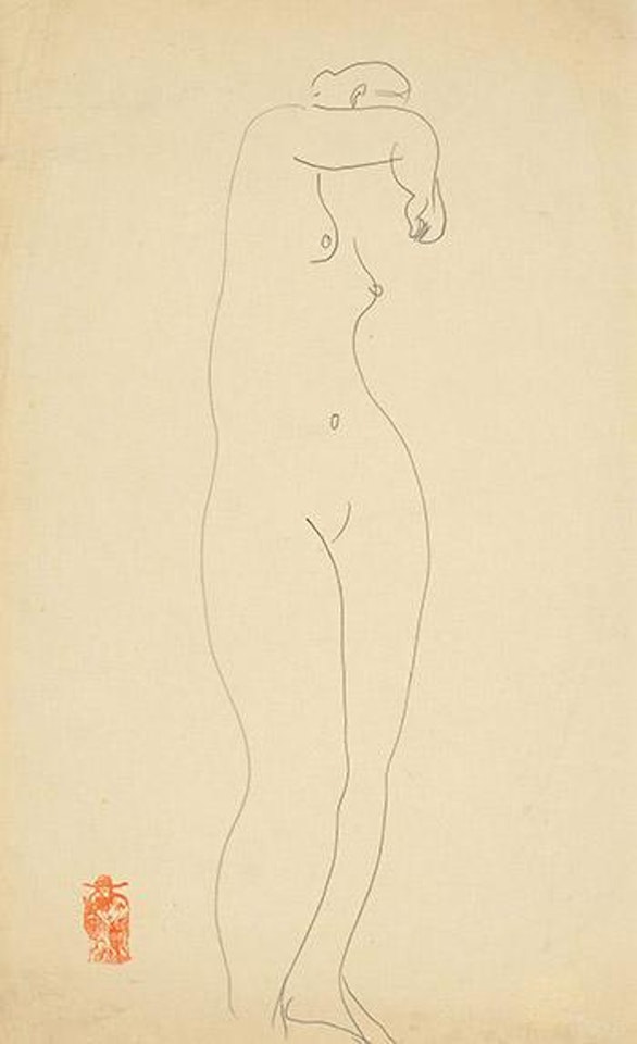 Nude by Sanyu