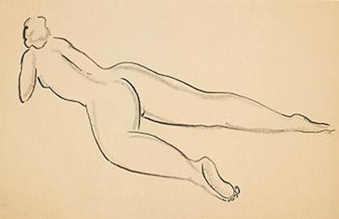 Nude by Sanyu