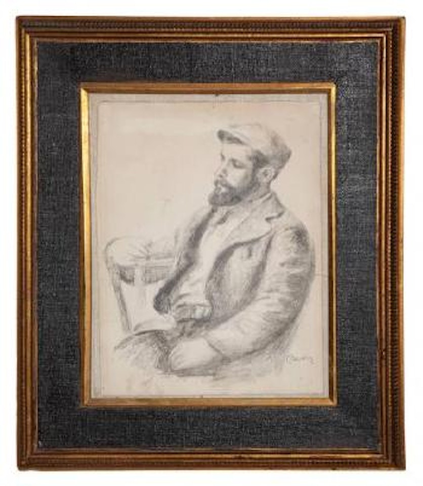 Louis Valtat (Delteil, Stella 38) by Pierre-Auguste Renoir