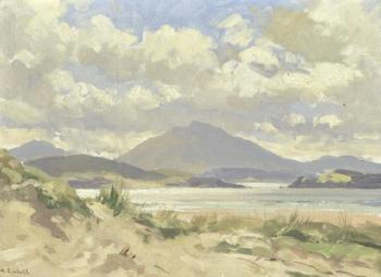 Muckish from Downings, Co. Donegal by Maurice Canning Wilks