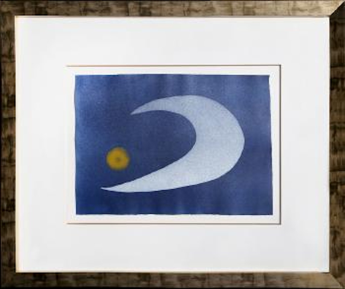 Cantic del Sol by Joan Miró
