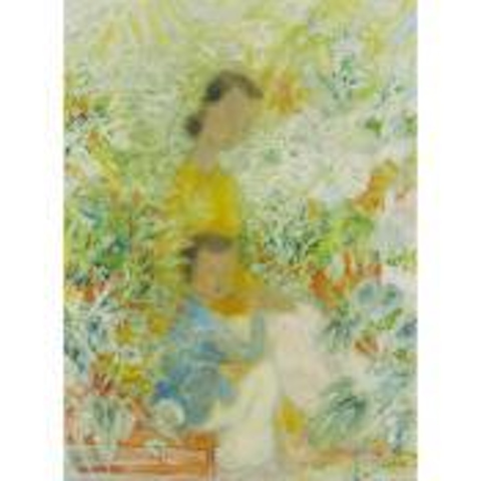 L'Été, Dans Le Jardin by Le Pho