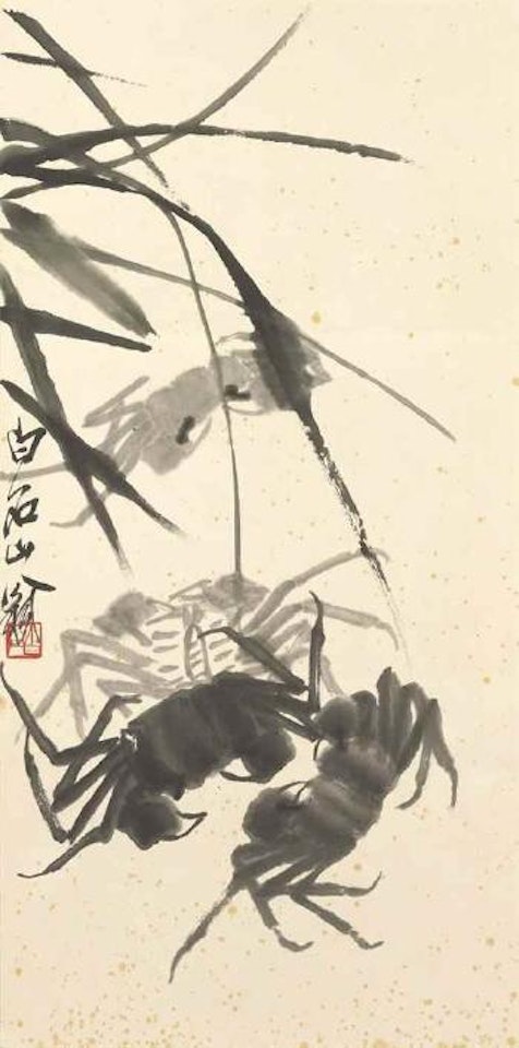 Crabs by Qi Baishi