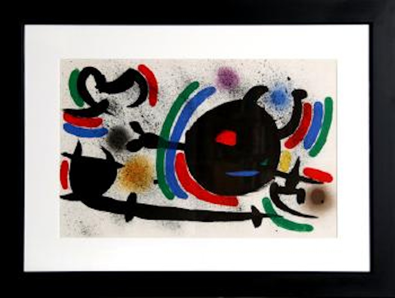Lithograph X by Joan Miró