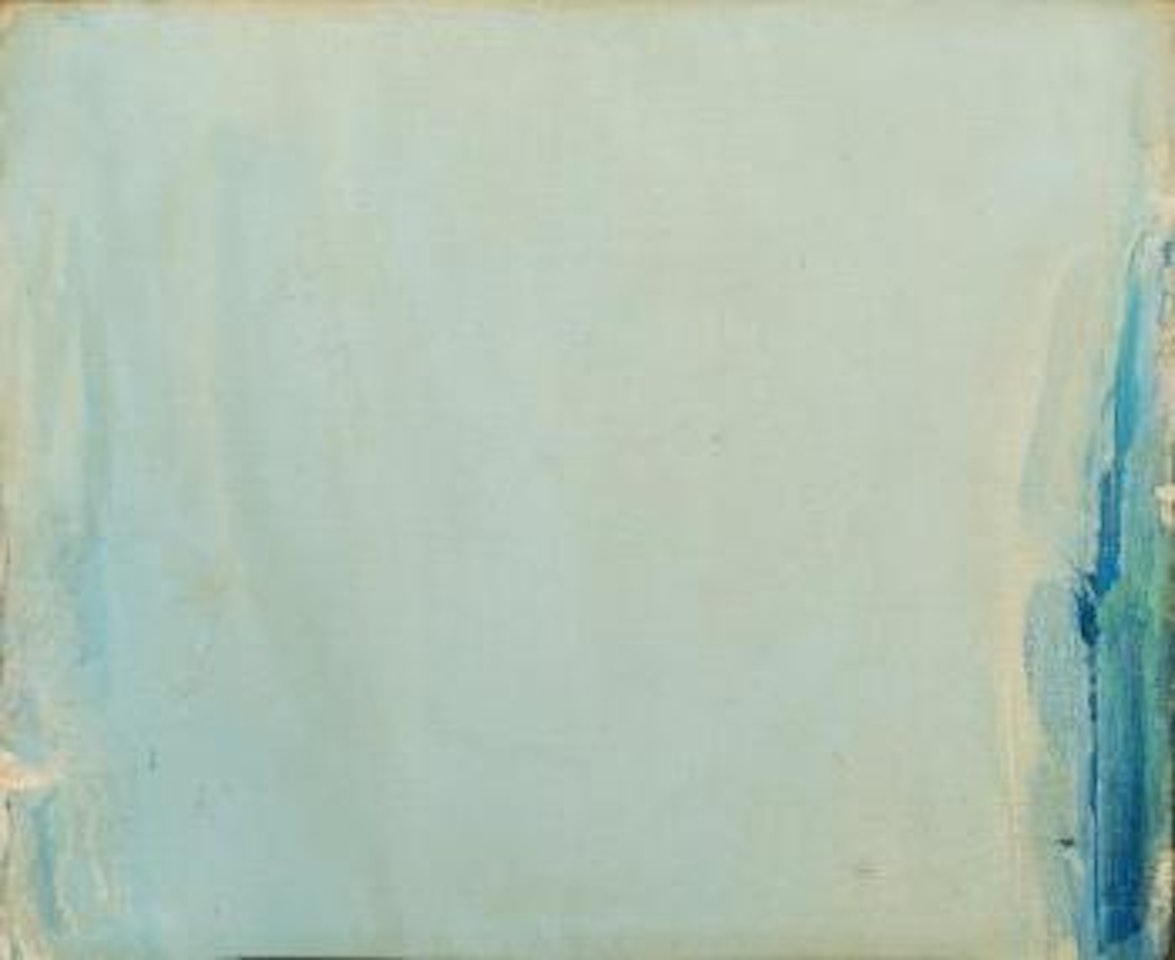 Bleu pâle, Royan by Olivier Debre