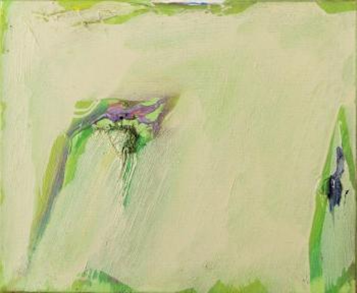 L'ocre du jardin, Cachan by Olivier Debre