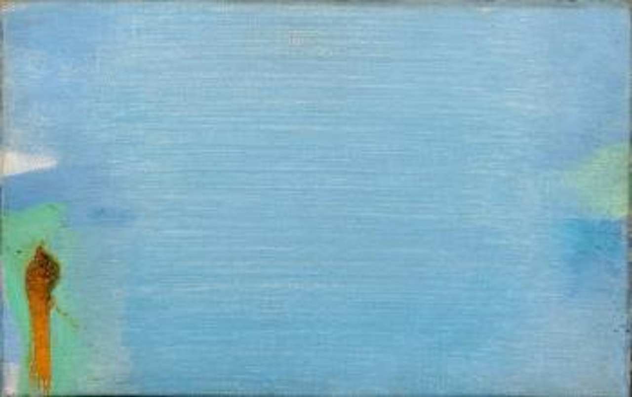 Bleu pâle, Royan by Olivier Debre