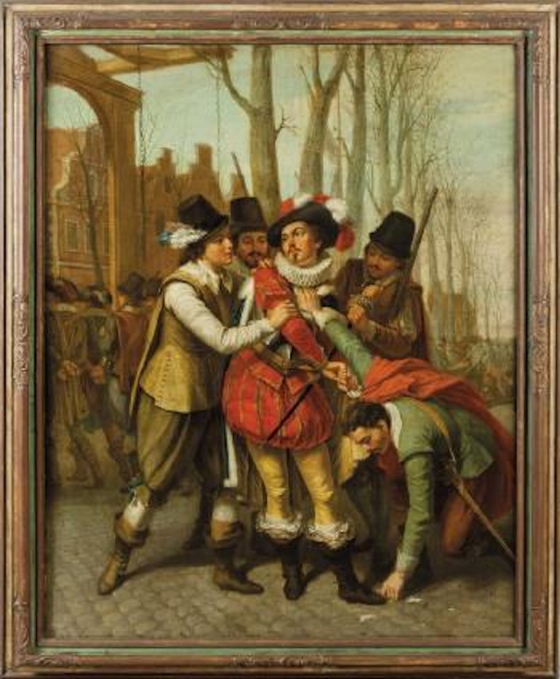 L’arresto di Guy Fawkes by English School