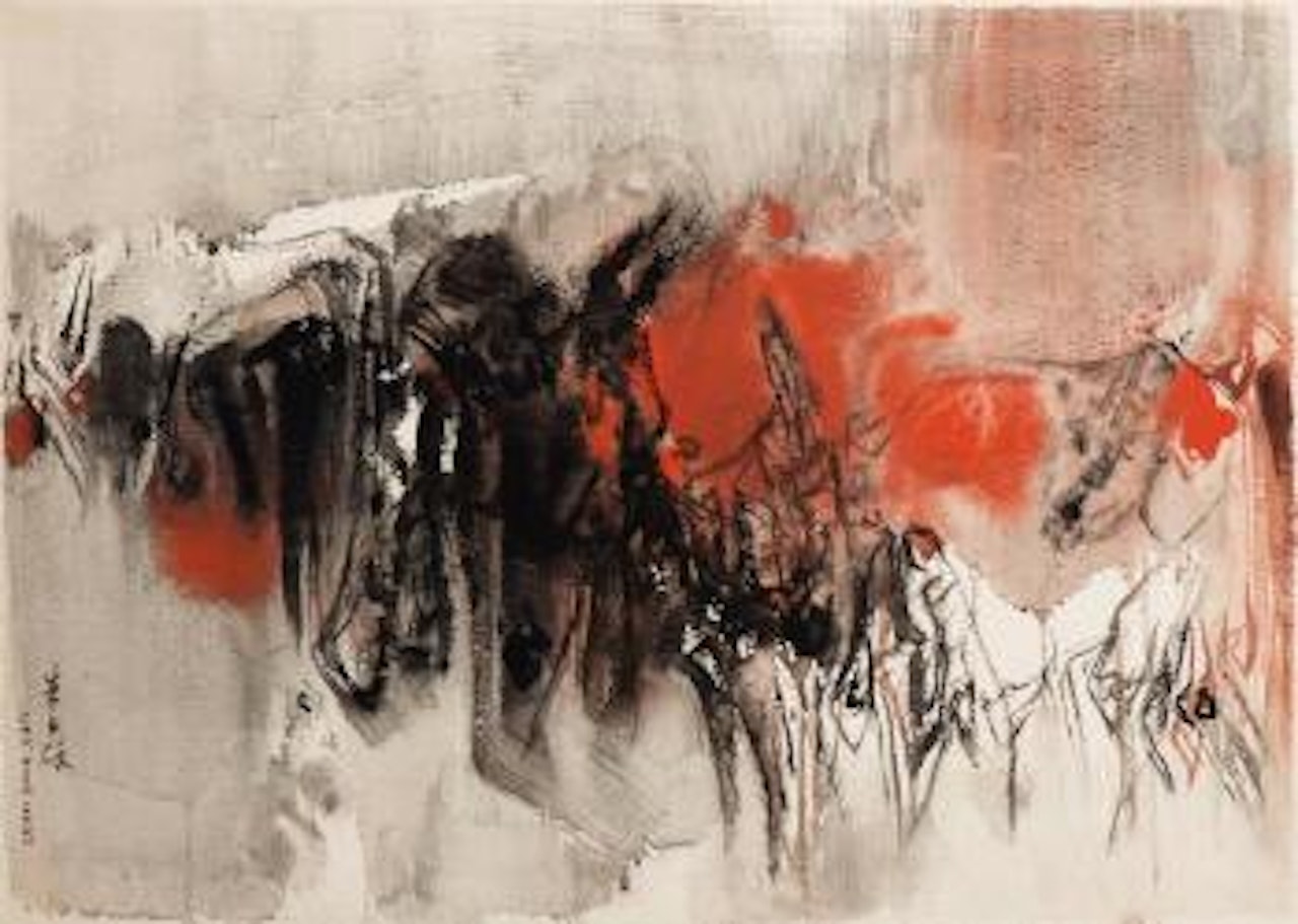 Composition by Chu Teh-Chun