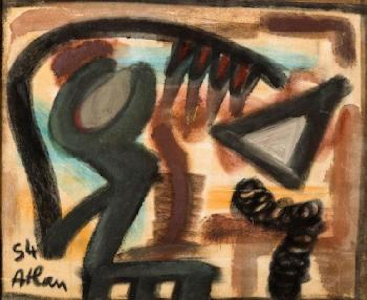 Sans titre by Jean Atlan