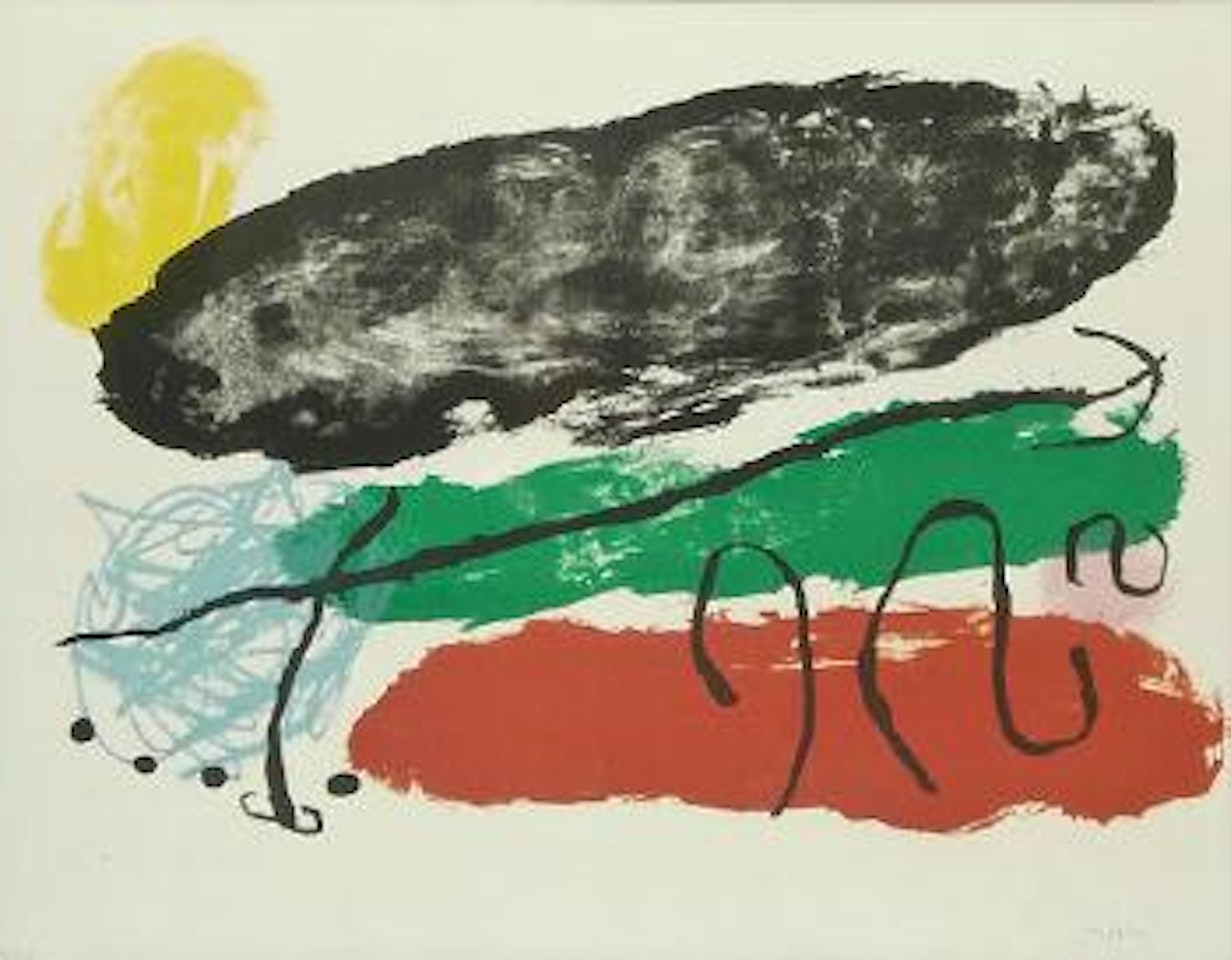 L'Astre Patagon by Joan Miró