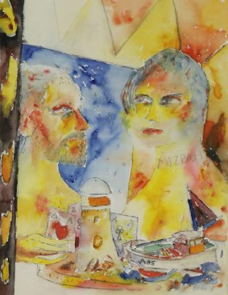 Mizpah by John Bellany