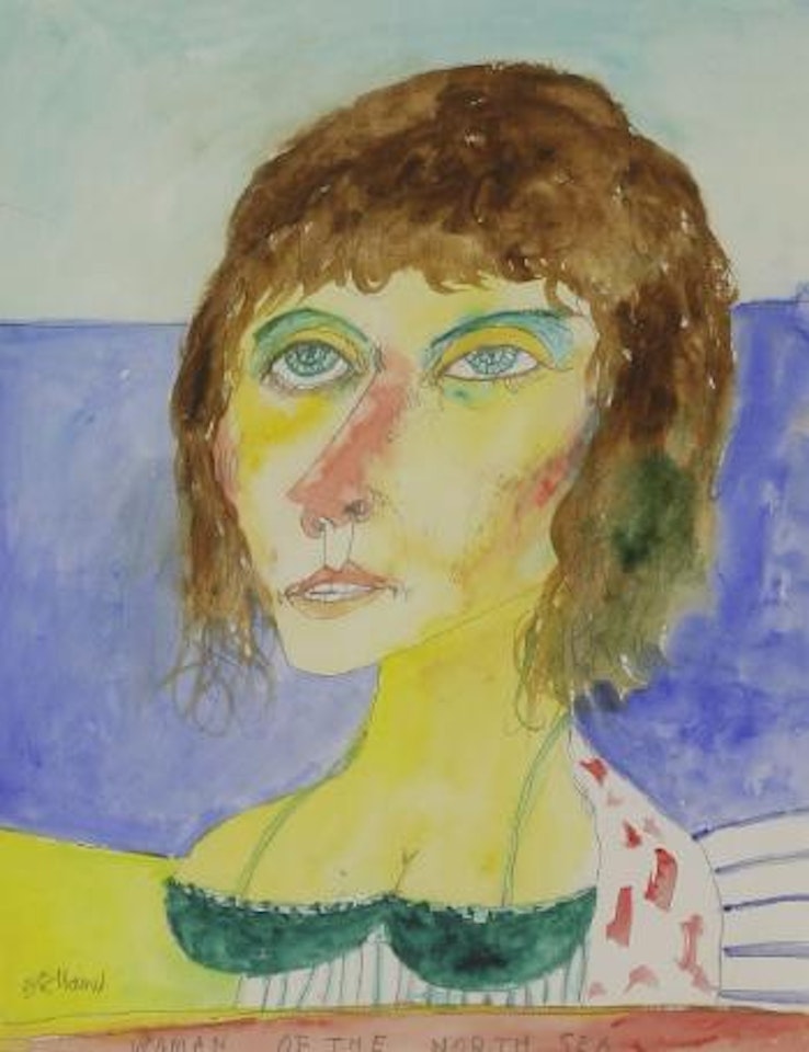 Woman Of The North Sea by John Bellany