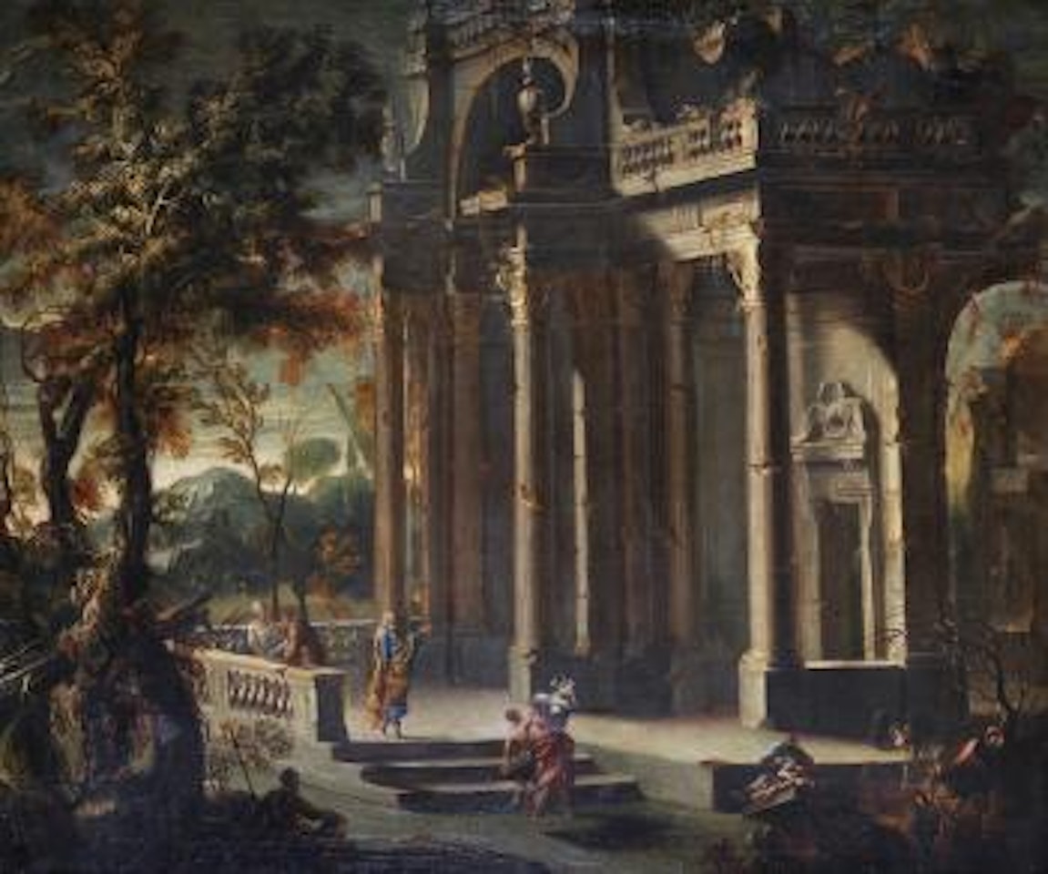 A Classical Scene by Viviano Codazzi