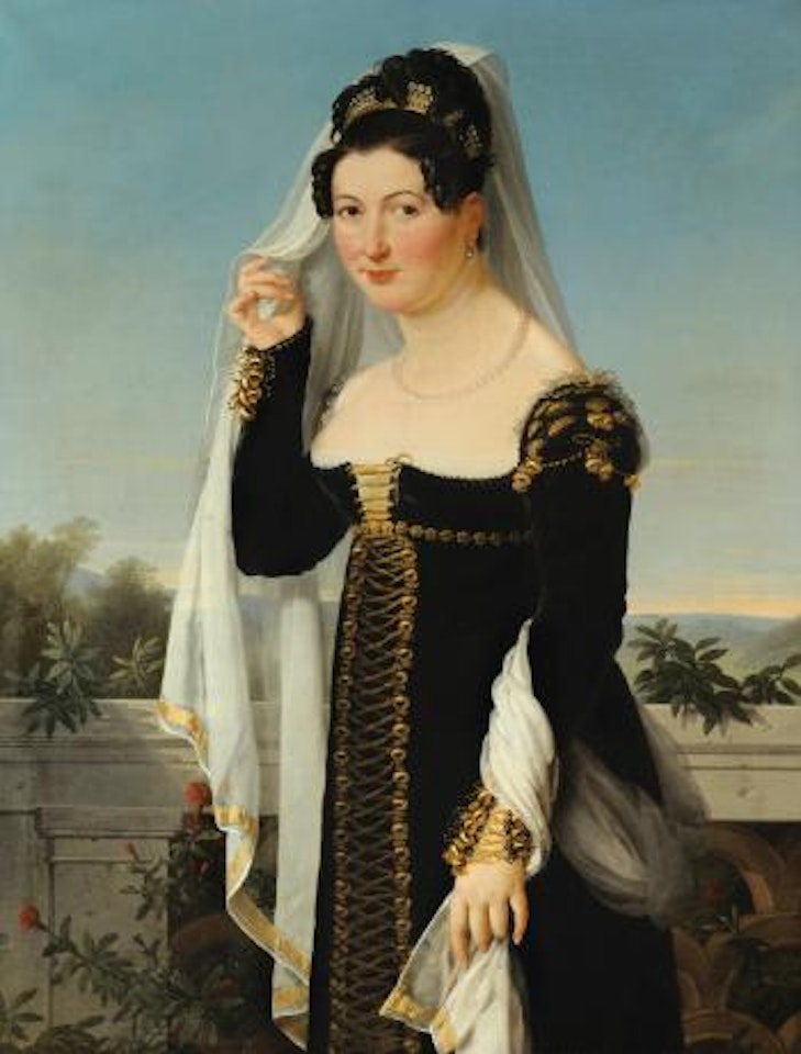 Portrait présumé d'Adelheid Von Anhalt-Bernburg, Grande Duchesse D'Oldenburg by German School