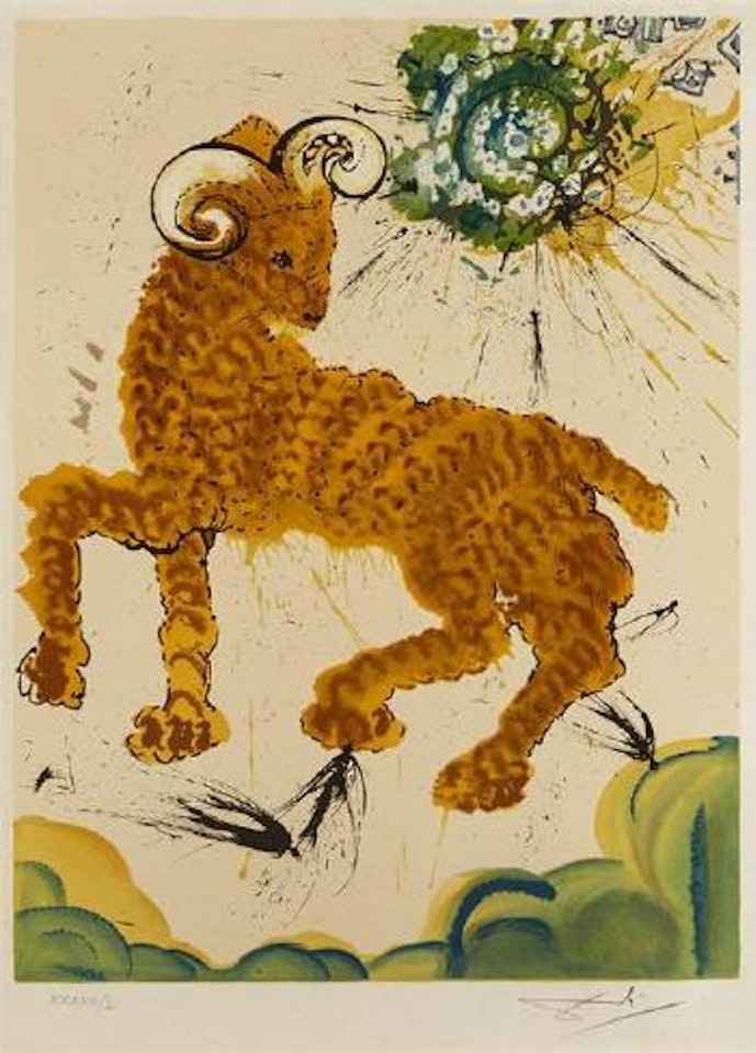 Aries by Salvador Dali