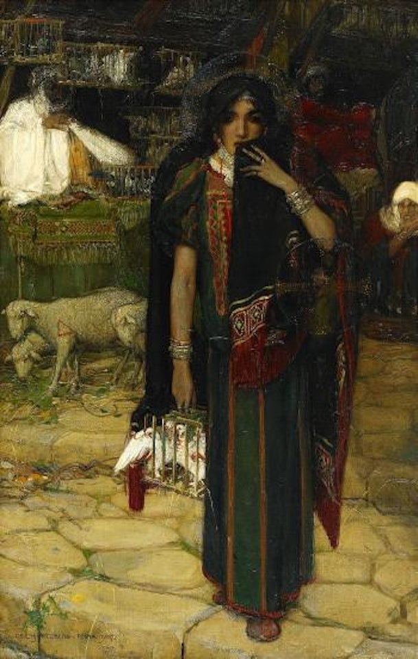 Romarinna by Olle Hjortzberg