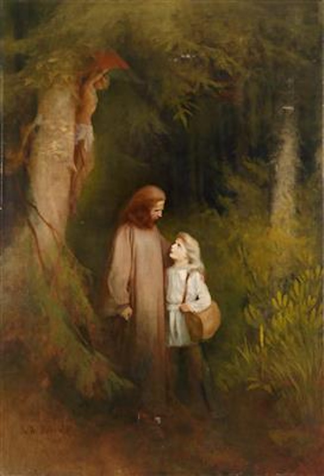 Farewell by Karl Wilhelm Diefenbach