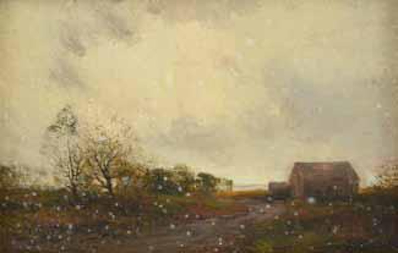 A Grey Day In August by Julian Onderdonk