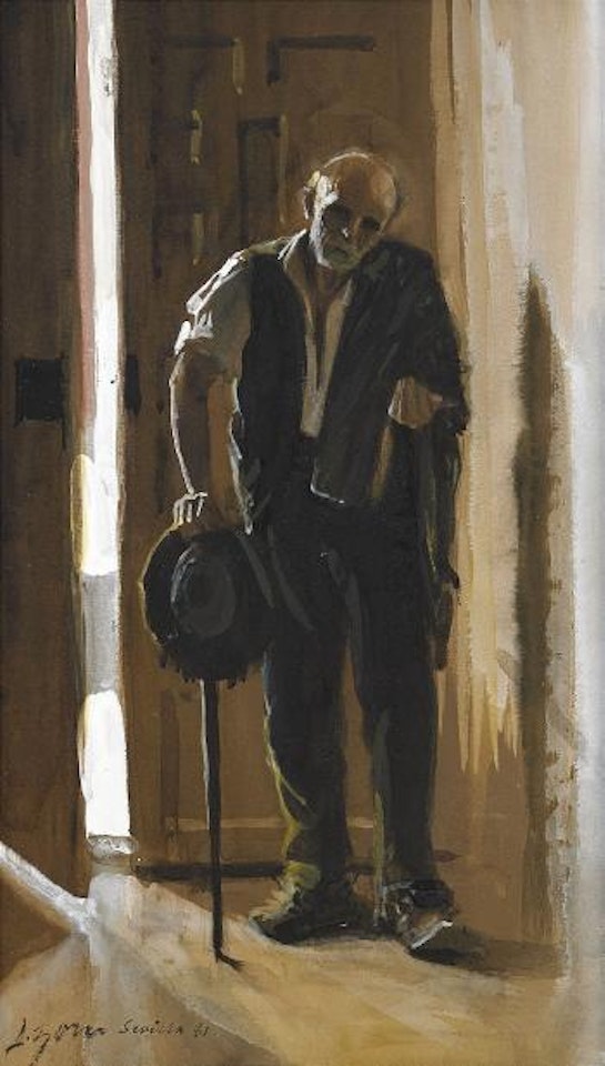 Tiggare i Sevilla by Anders Zorn