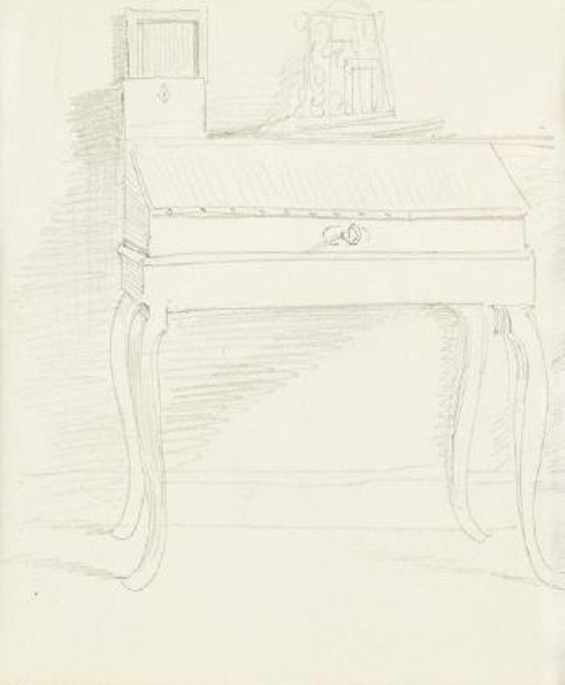 Buschs Schreibpult in Wiedensahl by Wilhelm Busch