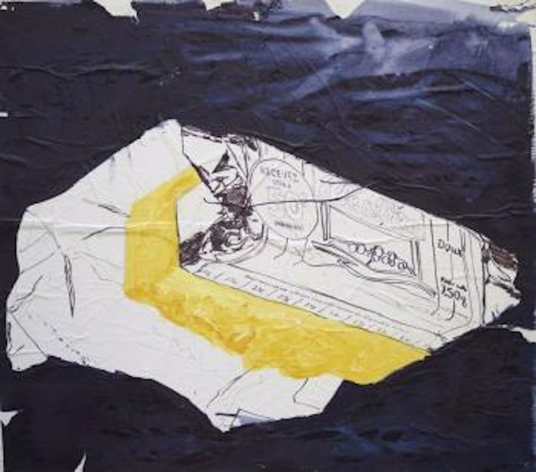 Sans titre (Margarine) by Philippe Pasqua