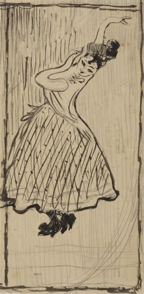 Danseuse de flamenco by Pierre Bonnard