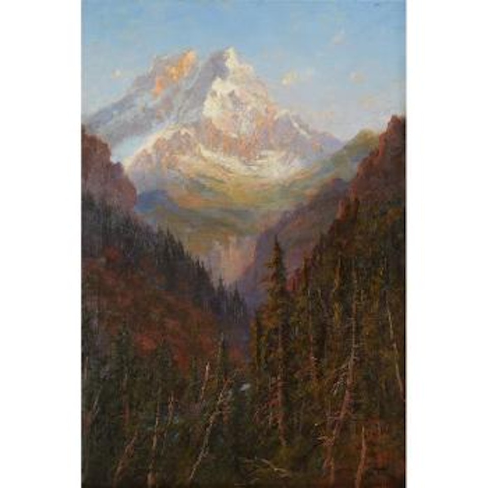 Mount Timpanogos, North Face by John Fery