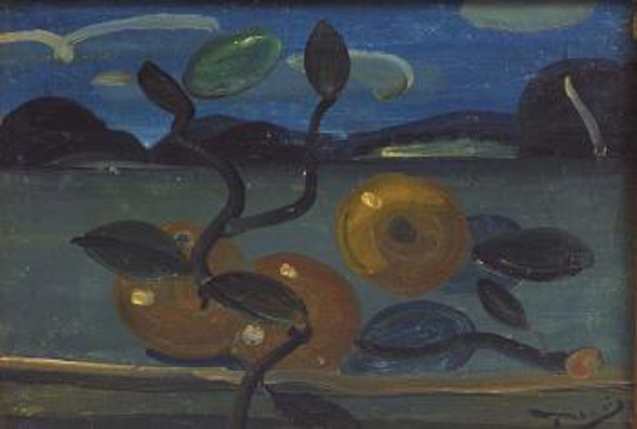 Coupe de fruits by Andre Derain