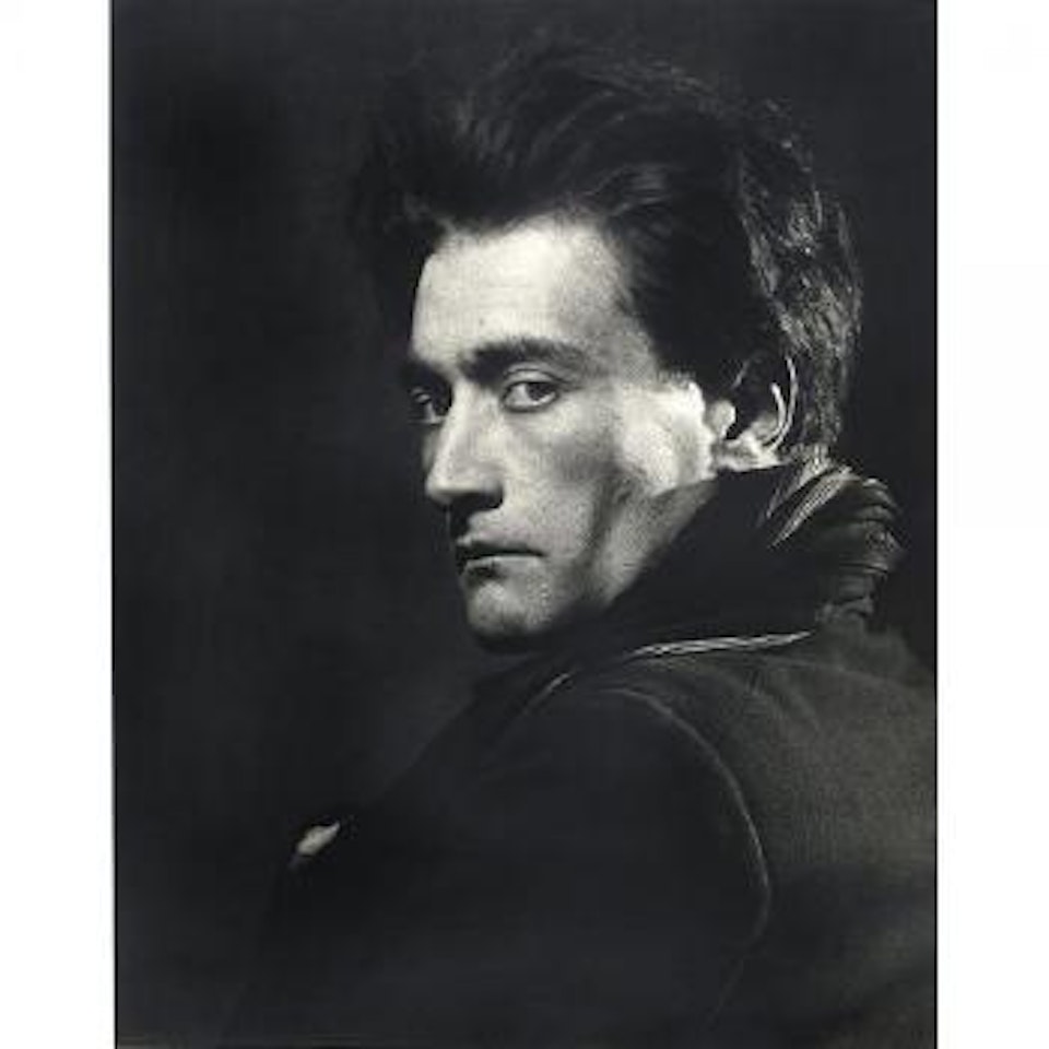 Antonin Artaud by Man Ray