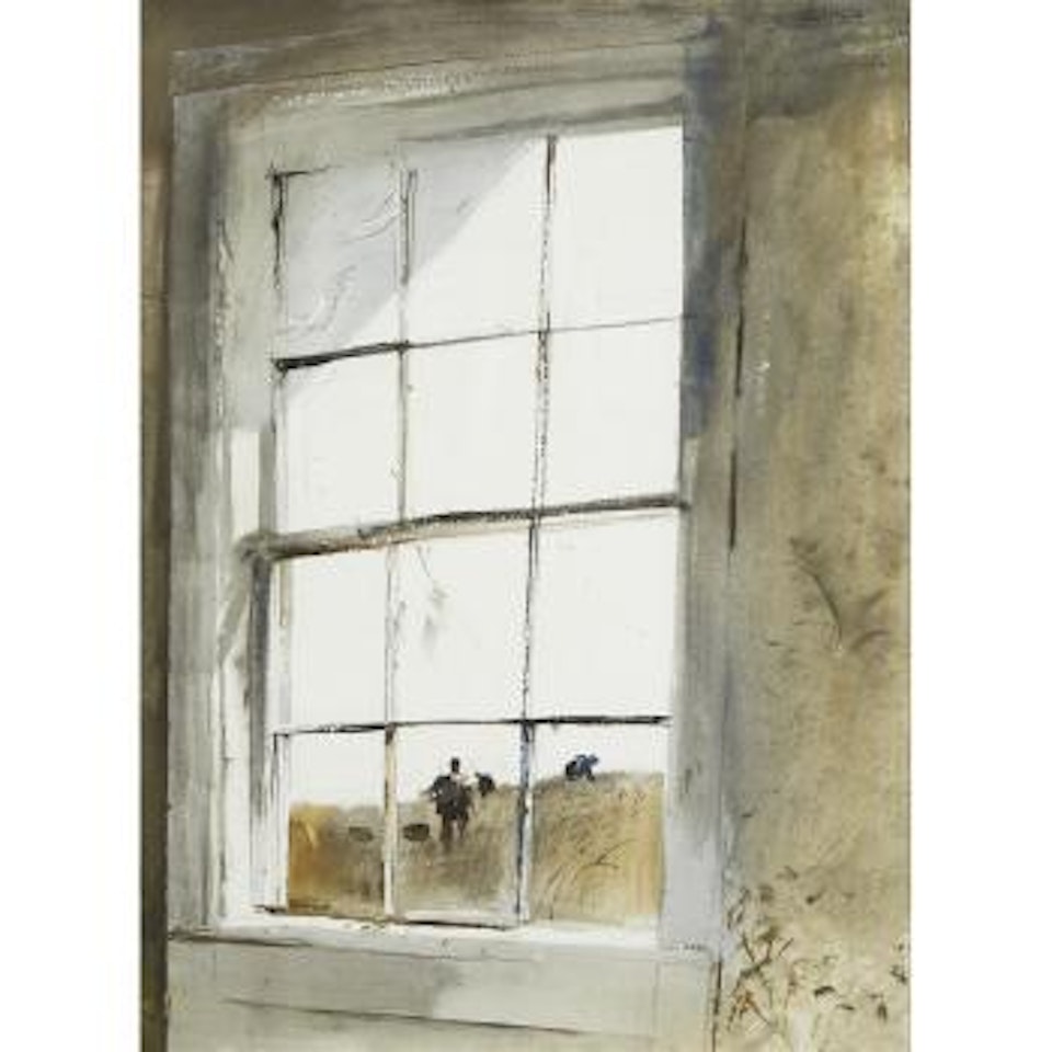 From a Cushing Window by Andrew Wyeth
