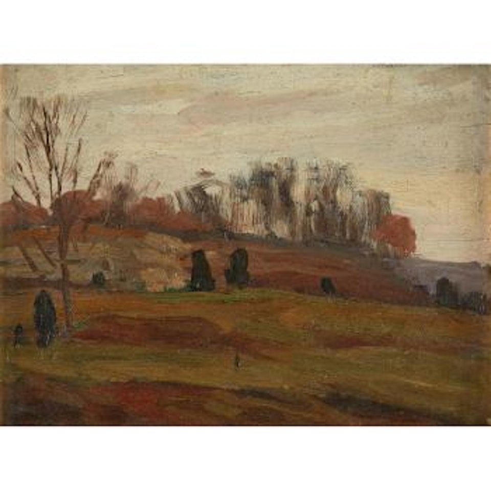 Rural Landscape by Edward Willis Redfield