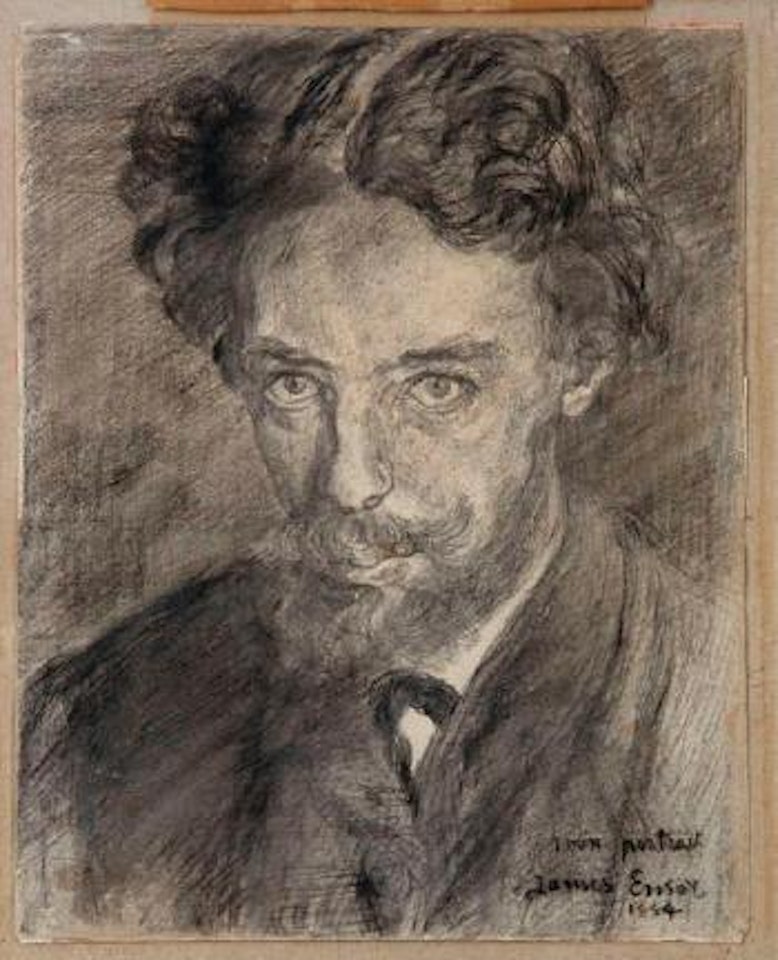 Mon portrait by James Ensor