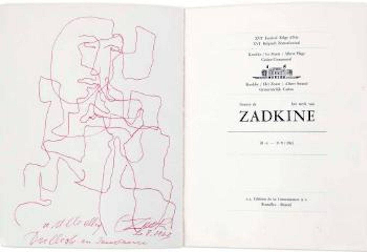 Figuur by Ossip Zadkine