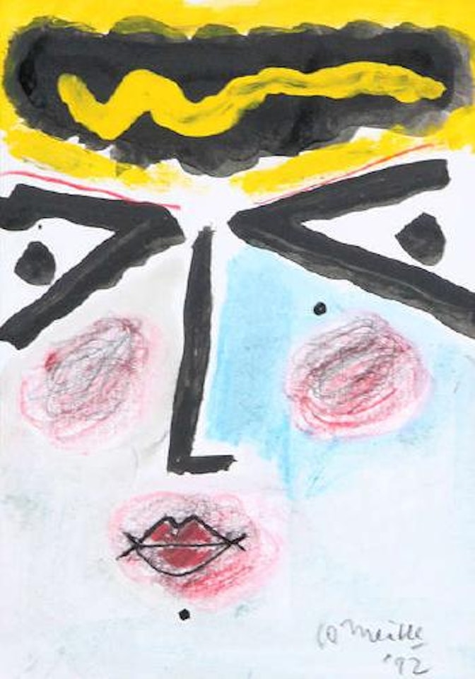 Gezicht by Corneille