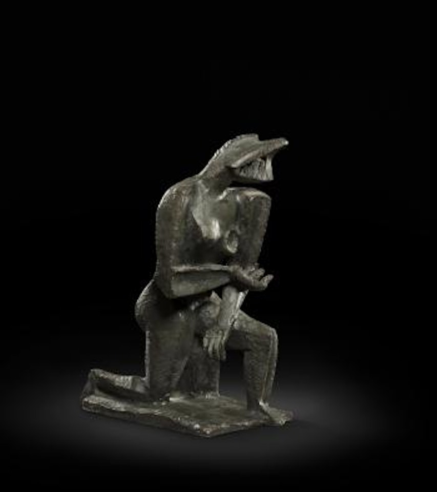Femme agenouillée by Ossip Zadkine