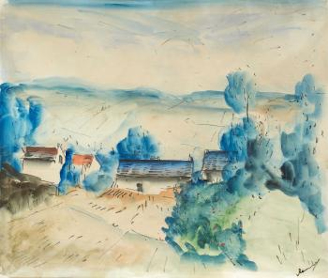 Paysage by Maurice de Vlaminck