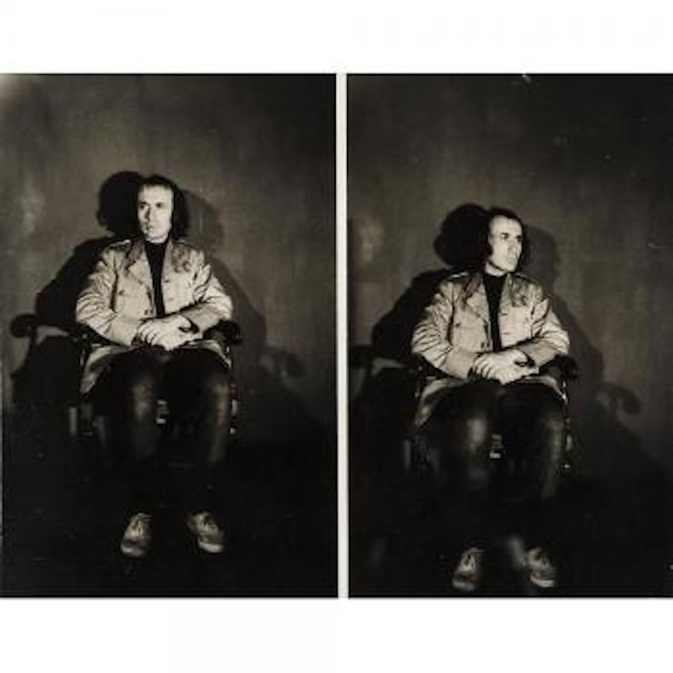 Performance test by Vito Acconci