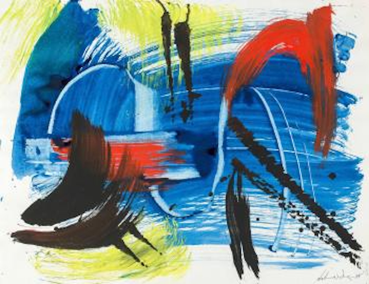 Ohne Titel by Gerard Schneider