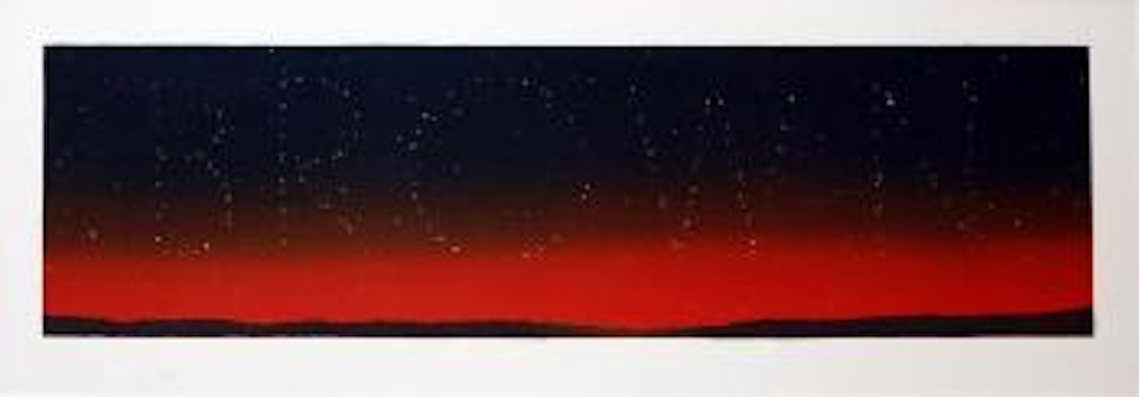 It's in the Stars by Ed Ruscha
