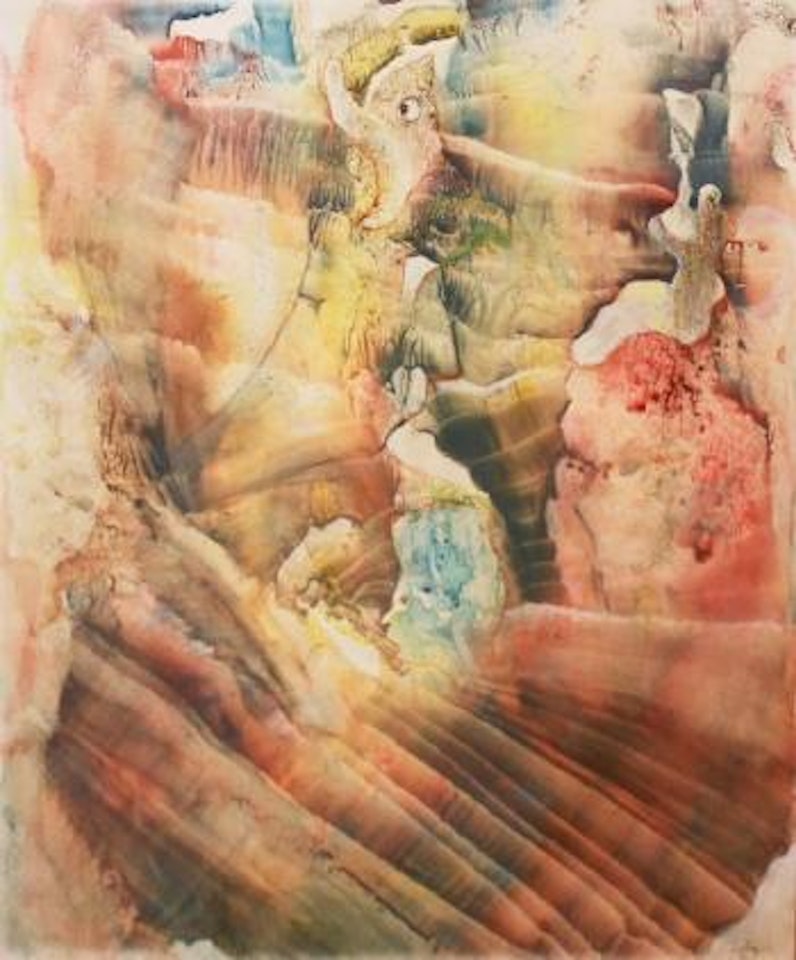 Untitled Abstract by Mark Tobey