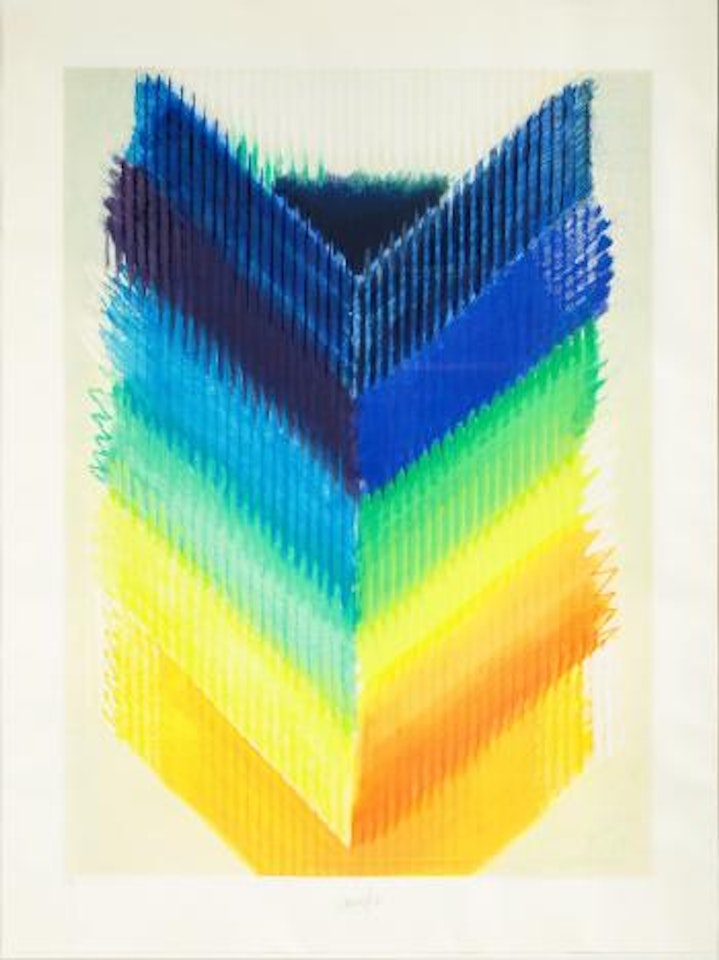 Ohne Titel by Heinz Mack