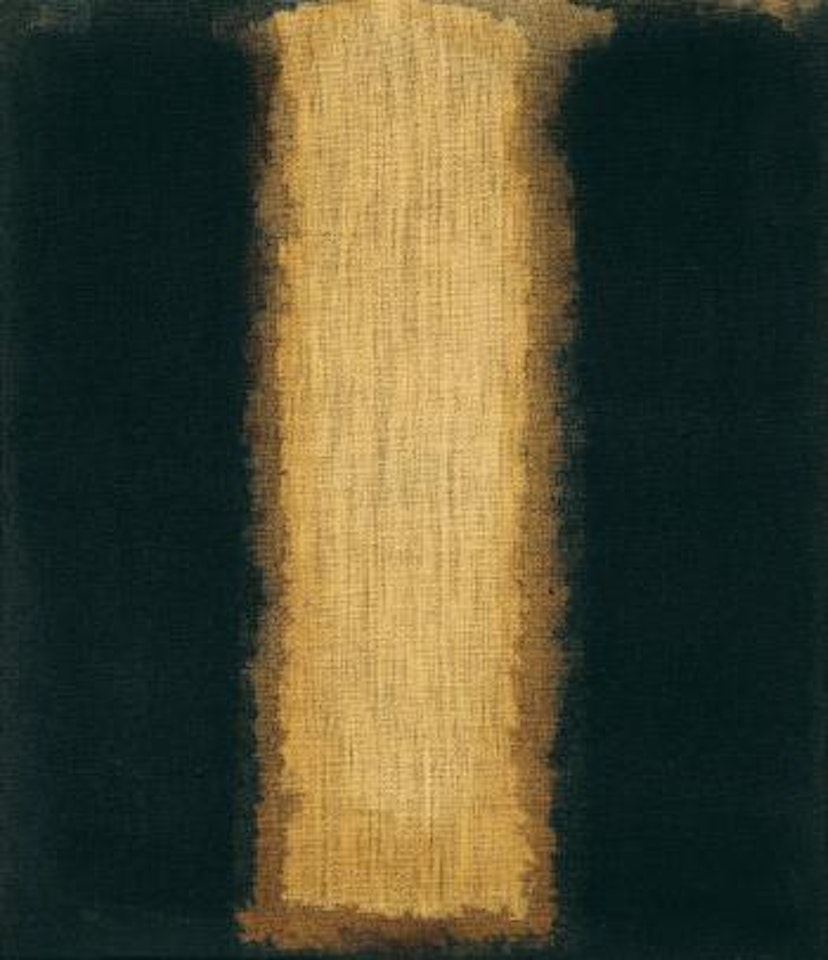 Umber-Blue by Yun Hyong-Keun