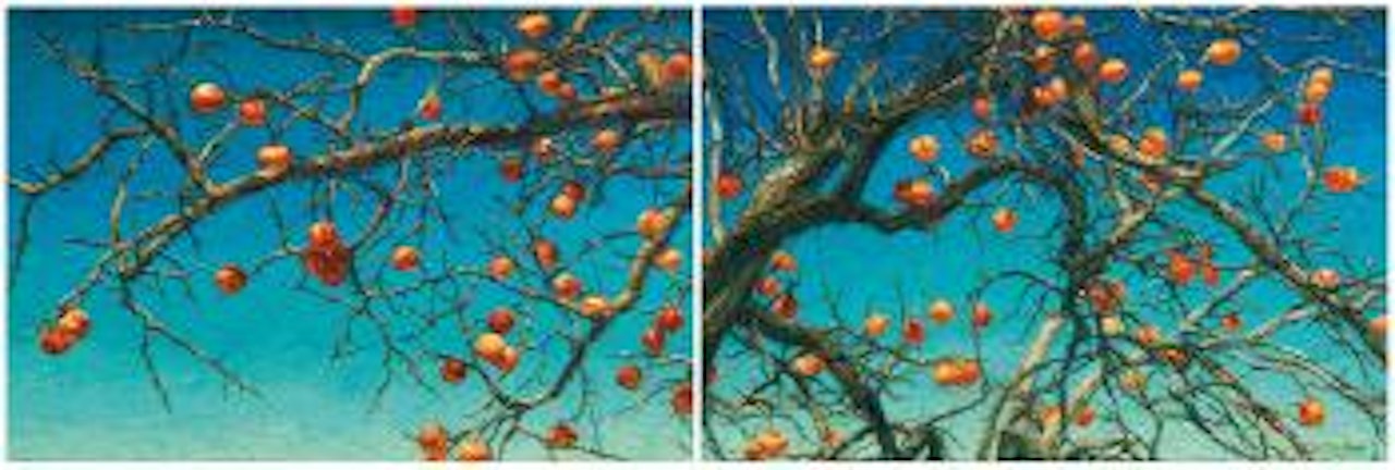 Persimmons by Oh ChiGyun