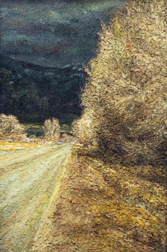 Toward the Indian Village by Oh ChiGyun
