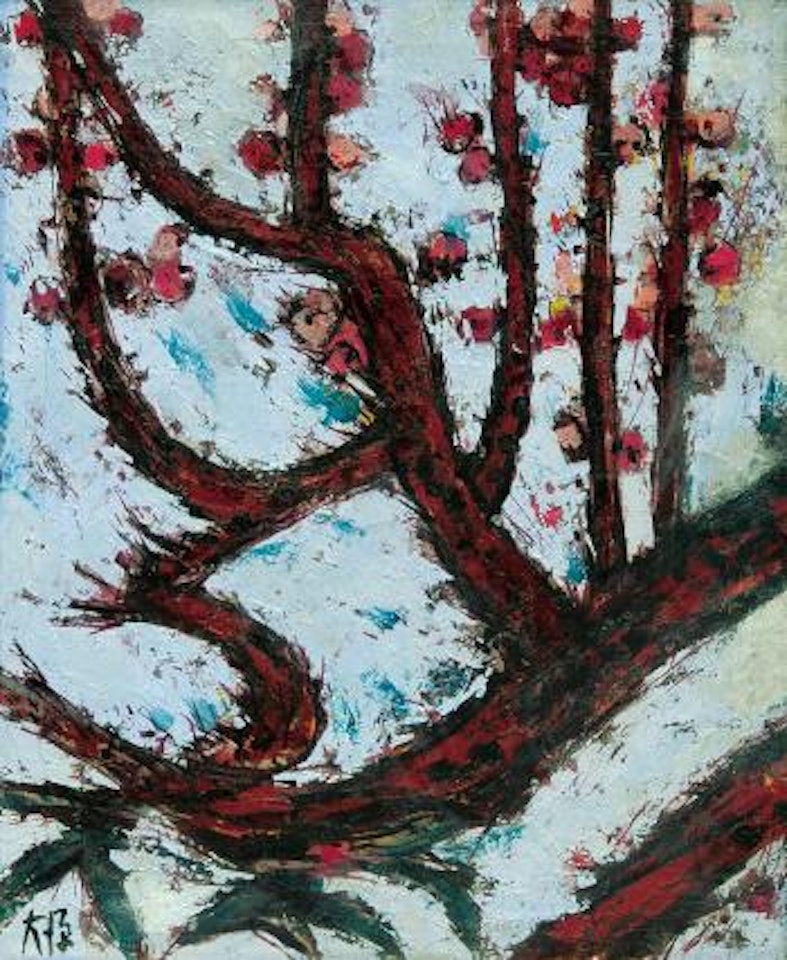 Plum Blossom by Lee Daiwon